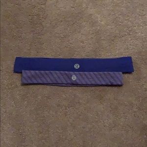 Lululemon headbands